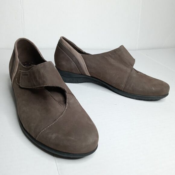 Mephisto Women's Size 11 Air-Jet Luce Gray Suede Walking Shoes - Picture 1 of 11